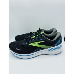 Brooks Mens Adrenaline GTS 23 1103911D006 Black Running Shoes Sneakers Size 11 D